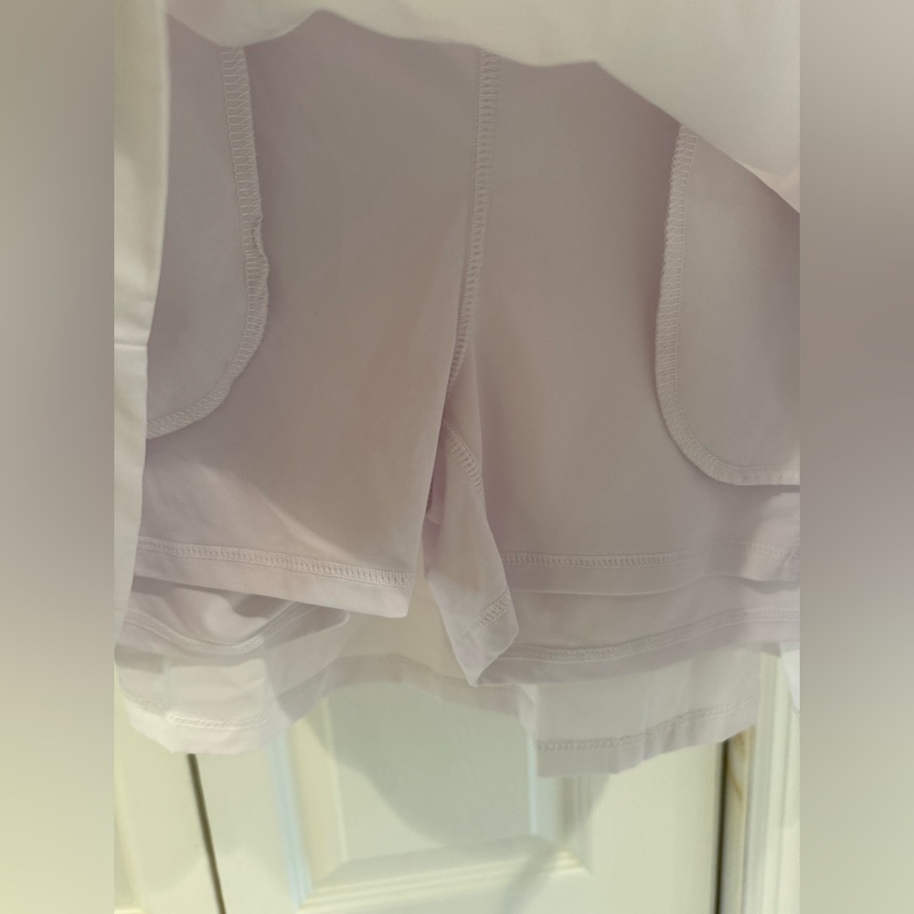 Tee Time- Tennis ๐พ Skort w/pleated back, White, XL EUC - Picture 3 of 5
